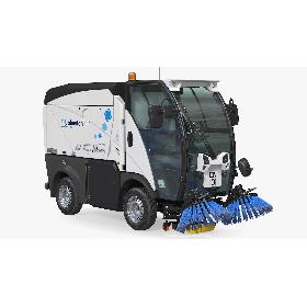 3D Johnston CN101 Compact Road Sweeper model